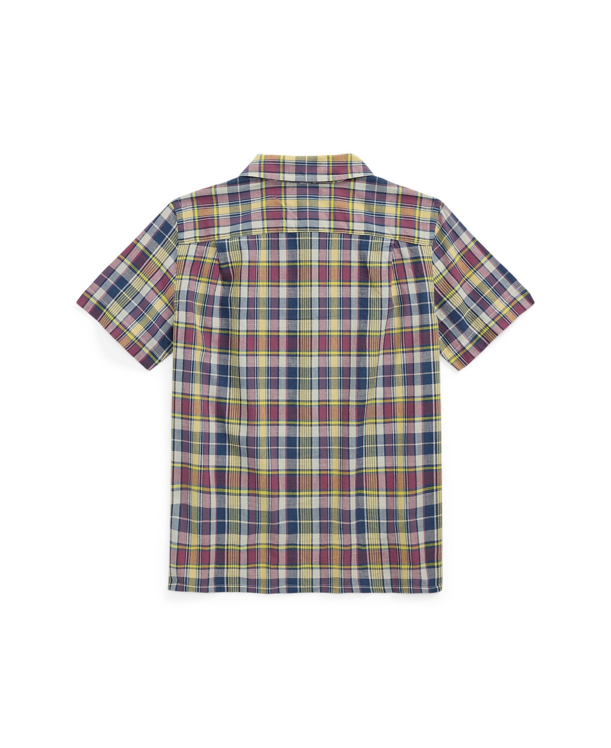 Polo Ralph Lauren Big Boys Plaid Camp Shirt