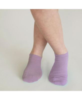 Kids Organic Cotton Crew Socks 5-pack