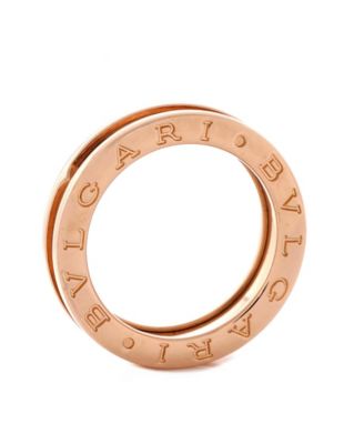 B.Zero1 One Band Ring 18K Rose Gold
