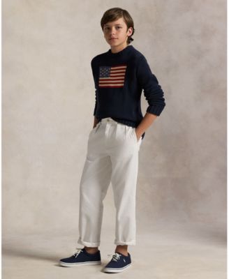 Big Boys The Iconic Flag Sweater