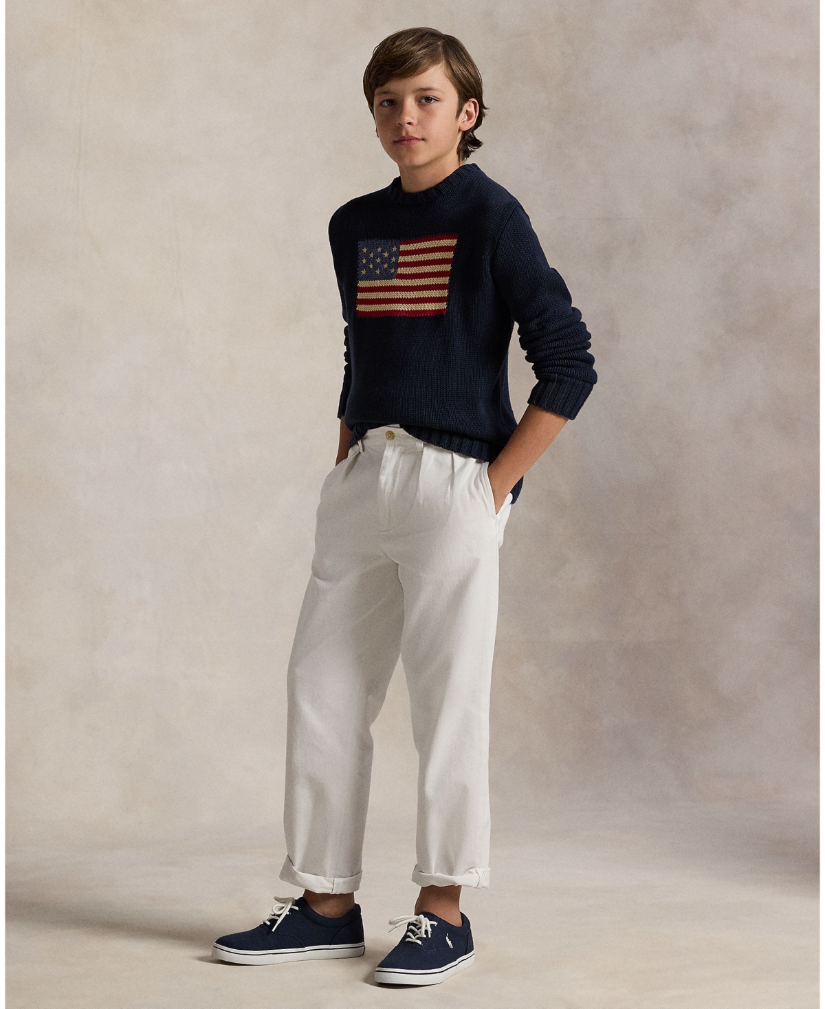 Polo Ralph Lauren The Iconic Flag Sweater