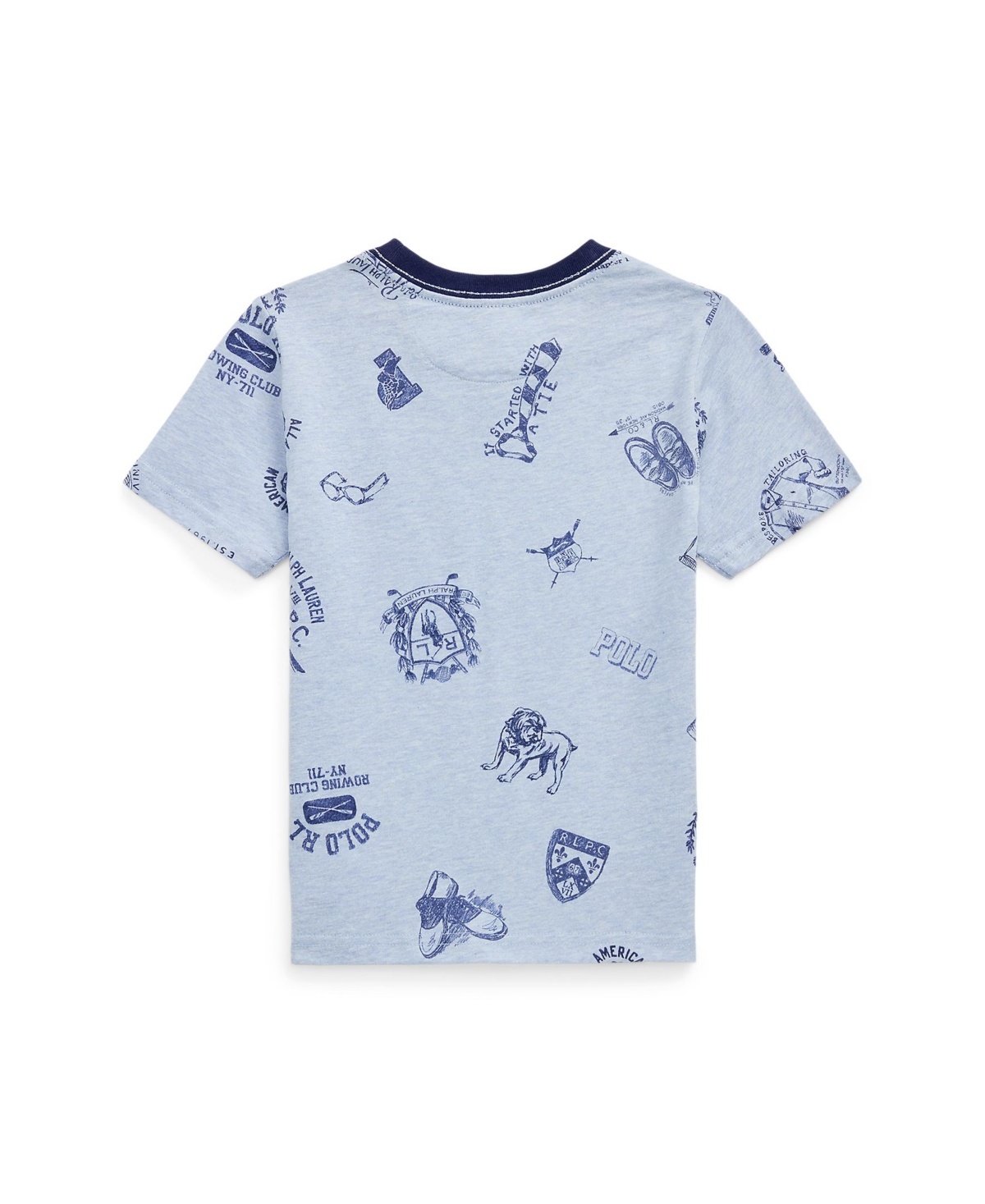 Polo Ralph Lauren Toddler And Little Boys Jersey Graphic T-shirt