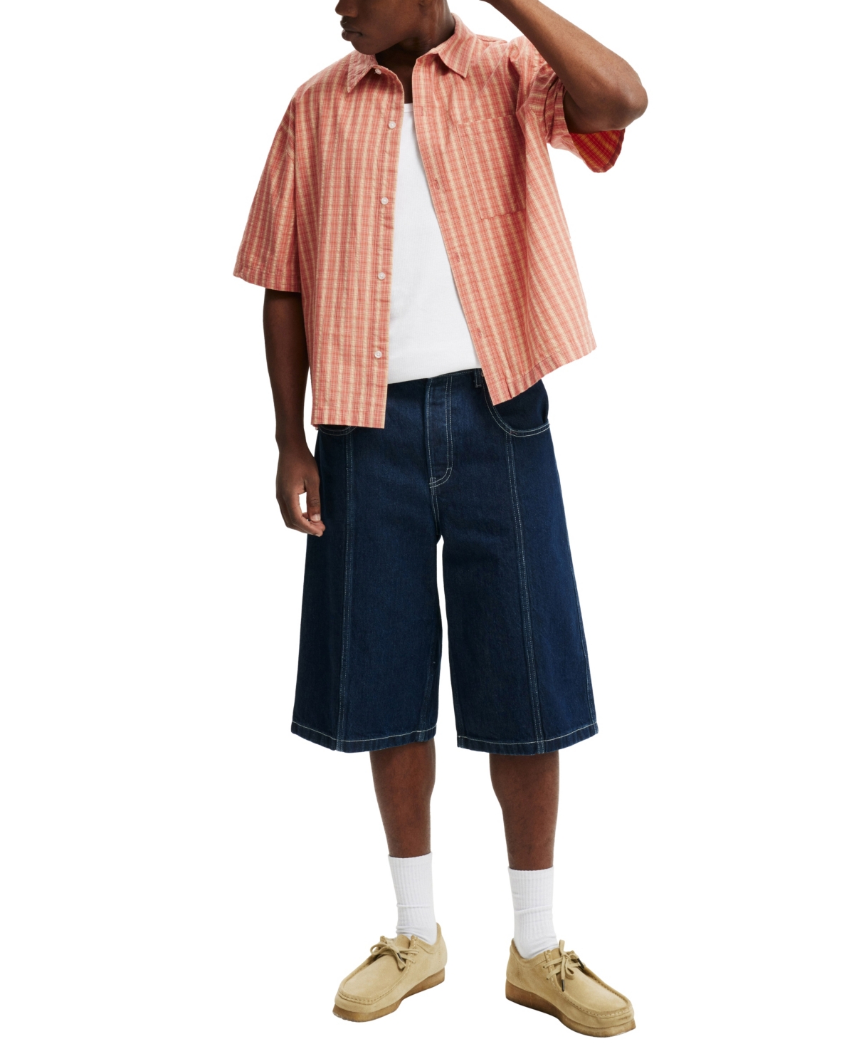 Shop Cotton On Men's Darcy Short Sleeve Shirt
