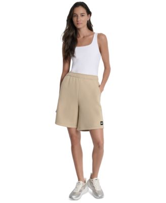 Women's Relaxed-Fit Vented Bermuda Shorts