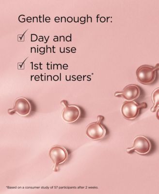 Retinol + HPR Ceramide Capsules Rapid Skin Renewing Serum, 30 capsules