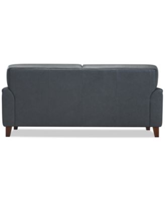 Ashlinn 82" 2 Seat Leather Sofa
