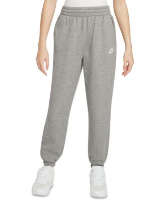 Nike - Big Kids Sportswear Club Fleece Loose Logo Joggers