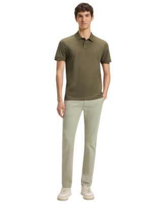 Men's Stretch-Cotton Slim-Fit Polo Shirt