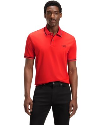 Hugo Boss - Porsche x BOSS Men's Cotton Moisture Control Polo Shirt