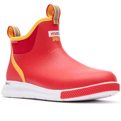 Men's Tailgate Ankle Deck Boot Sport