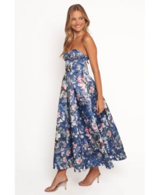 Women's Darina Strapless Midi Dress