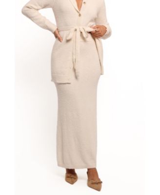 Women's Rowee Boucle Knit Midi Skirt