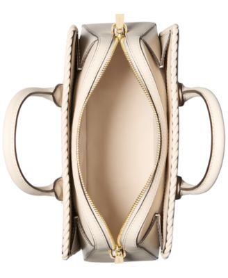 Laila Small Leather Satchel
