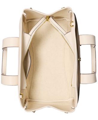 Romee Medium Leather East West Satchel