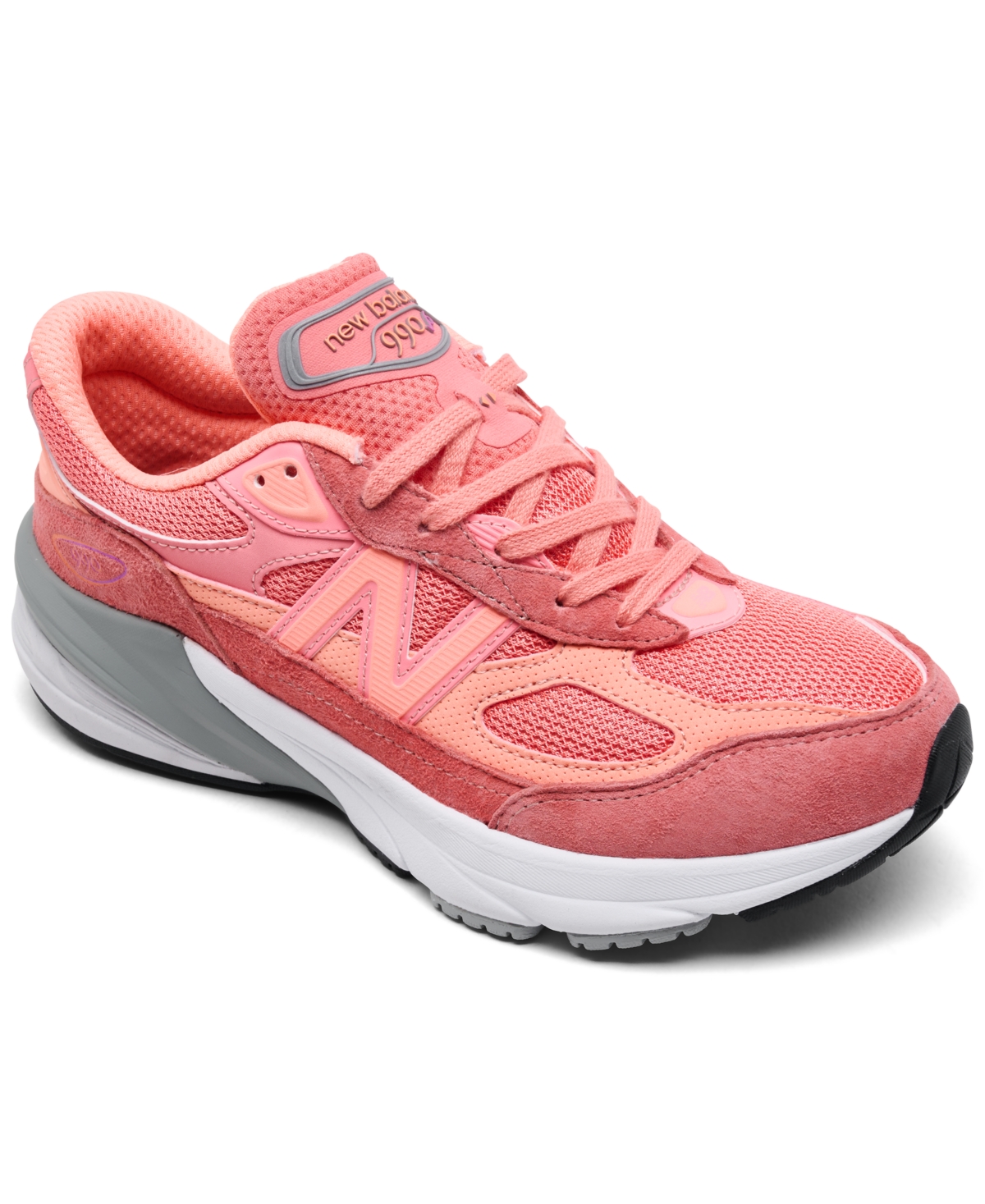 New Balance Big Girls 990 V6 Casual Sneakers from Finish Line