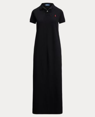 ラルフローレン★Polo Ralph Lauren Cotton Mesh Polo Dress Cotton Mesh Polo Dress