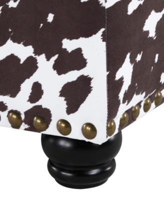 17.75" Designs4Comfort 5th Avenue Storage Ottoman