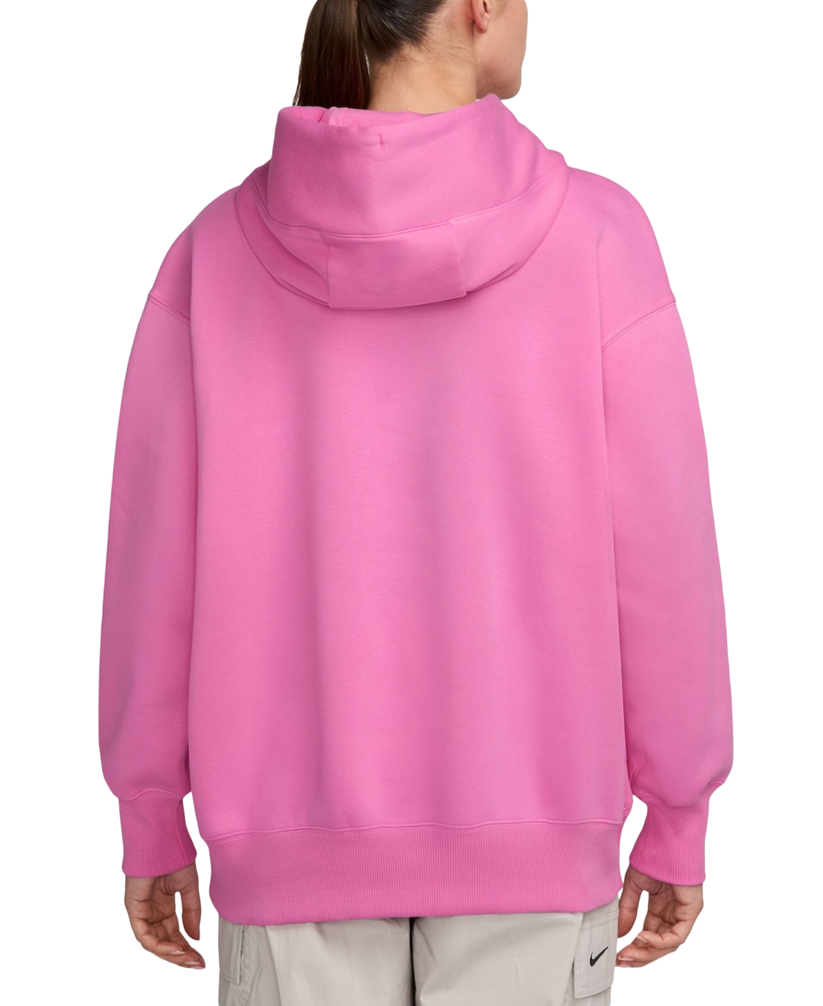 Nike Sportswear Phoenix Oversize Fleece Hoodie In Multi