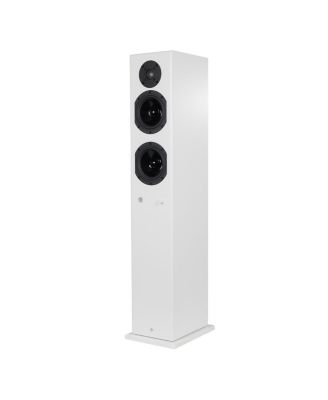 KIN By Totem Play Tower II 2-Way Powered Tower Speaker (Active, Satin ...