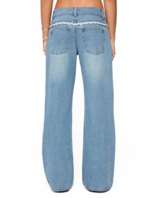 Women's Alisha Lacey Low Rise Jeans
