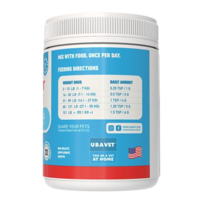 Probiotics & Gut + Immune Health Support for Dogs & Cats – 5.3 oz / 150 g Powder