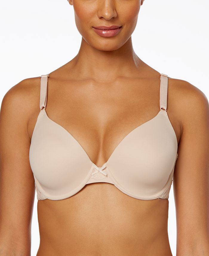 Maidenform Women's One Fab Fit Embellished Extra Coverage Bra : :  Clothing, Shoes & Accessories