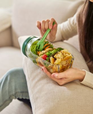 3-Piece Salad Pod, Dressing Shaker, Herbs n' Greens Cool Tool Bundle