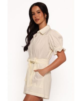 Women's Riley Waist Tie Romper