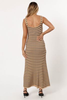 Women's Henry Striped Midi Dress