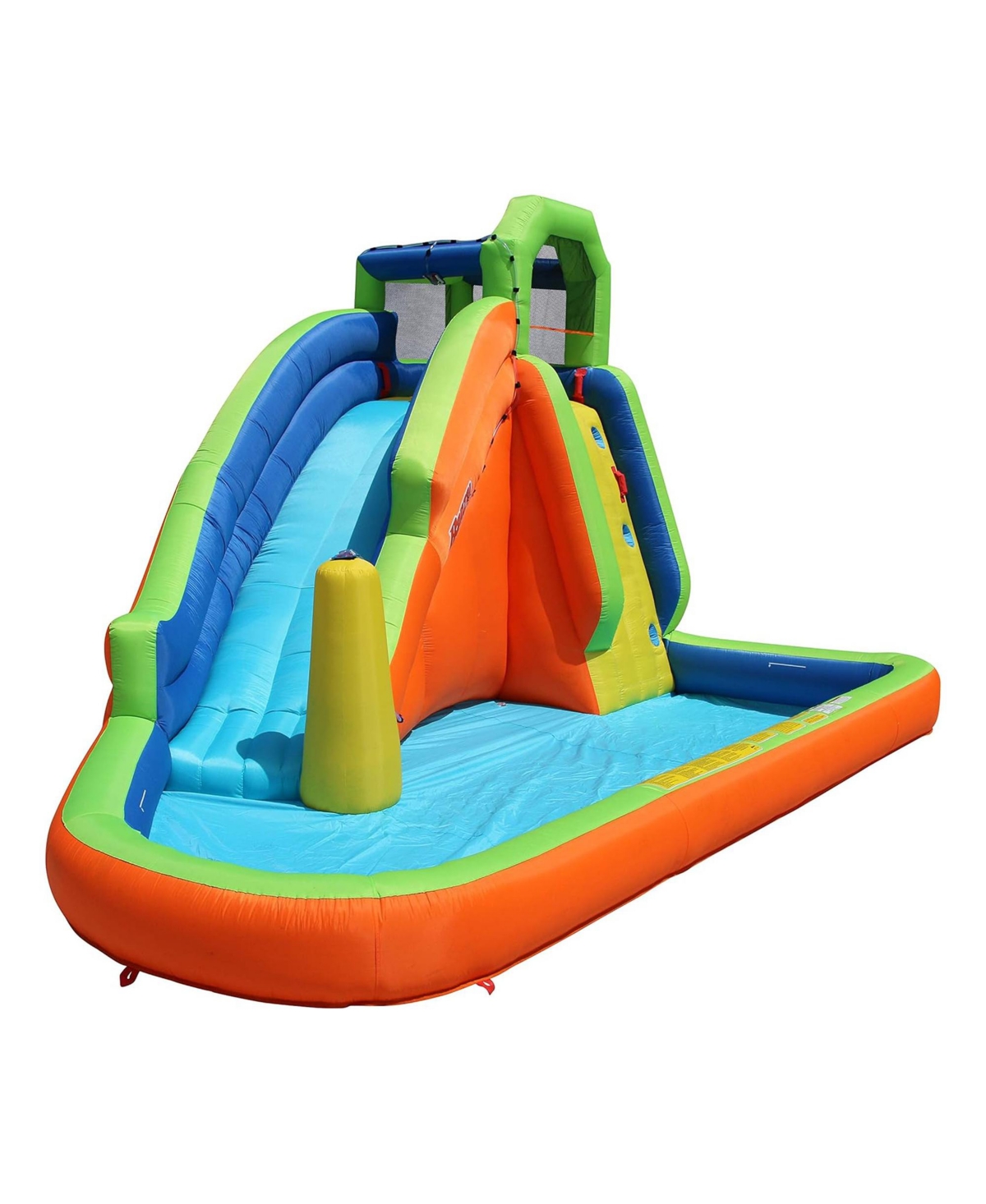 Gushing Geyser Water-Spraying Inflatable Pool Water Park Set, Multicolor - Multicolor