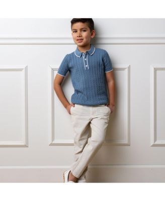 Little Boys Seersucker Suit Pant