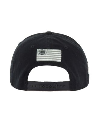 Men's Black Philadelphia Flyers OHT Military Appreciation Homeland Honor and Defend Hitch Adjustable Hat