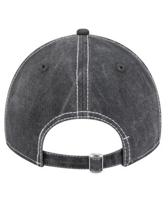 Men's Black Chicago Bulls Pigment Dyed 9TWENTY Adjustable Hat