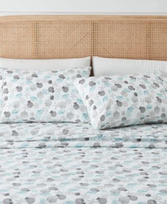 Linery and Co. Ultra-Soft Coastal-Inspired Brushed Microfiber Sheet Set