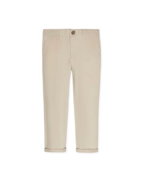 Брюки Hope & Henry Organic Skinny Stretch Twill Chino Pant для мальчиков, цвет: Светлый хаки
