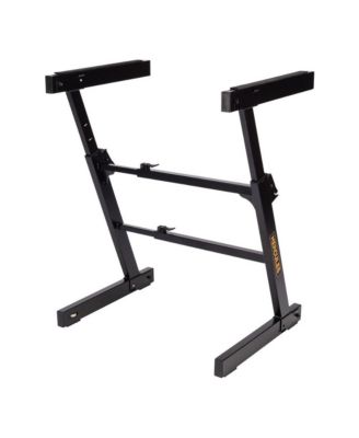 Stands Z Style Black Keyboard Stand with AutoLock System