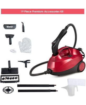2000W Heavy Duty Multi-Purpose Steam Cleaner Mop with Detachable Handheld Unit
