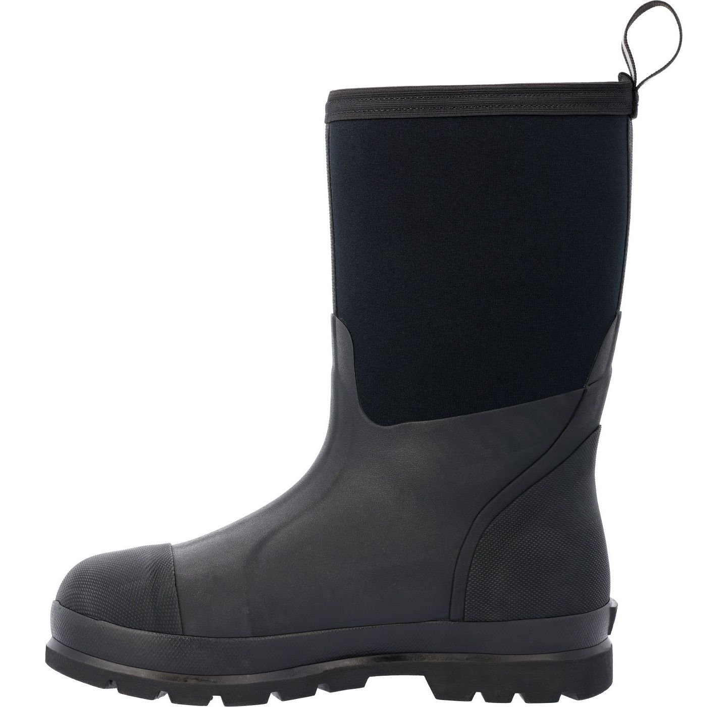 Мужские ботинки MUCK Chore Classic Mid Work Boot, цвет: Чёрный — фото 5