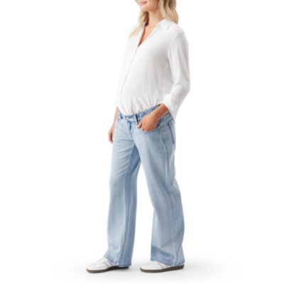 Maternity Billie Elastic Waist Jean