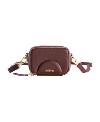 Micro Crossbody Bag – Grape