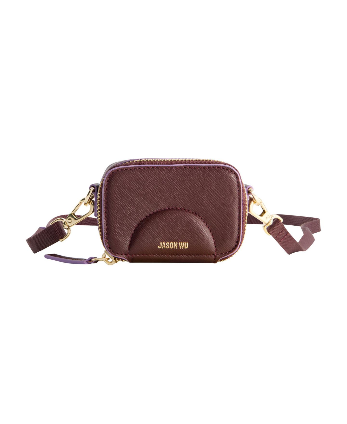 Женская сумка Jason Wu Micro Crossbody – Grape, цвет: Виноградный — фото 1