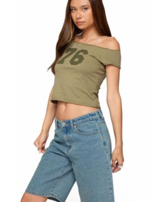Women's 76 Off Shoulder Top