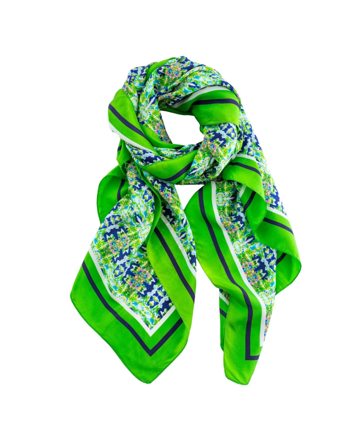 Silk Scarf/Wrap/Sarong - Frog