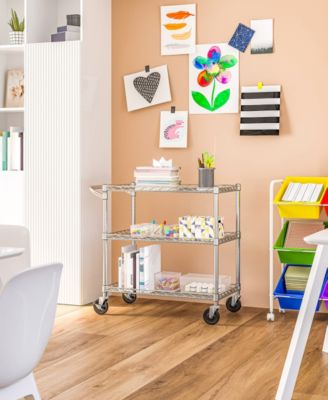 3-Tier NSF-Certified Utility Cart