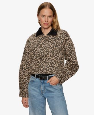 Women's Cropped Barn Jacket