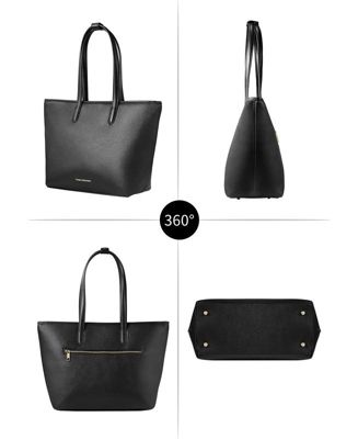 Women's Tote PVC Large Capacity Beach bag Yoana Victoria Hyde