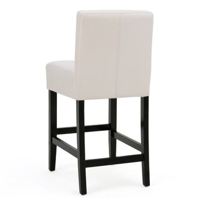 Streamdale Elegant and Sharp Counter Stools with Soft Fabric or Bonded Leather