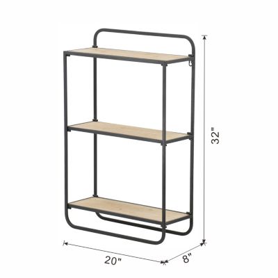 Streamdale 20x8X32" Wall Shelf