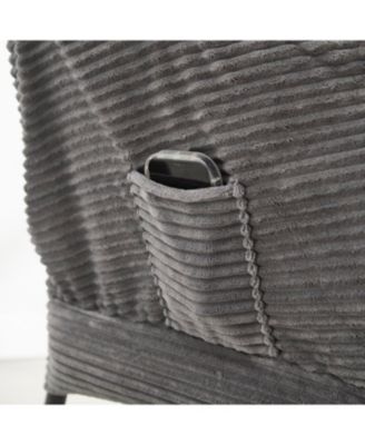 Lazy Chair with Ottoman