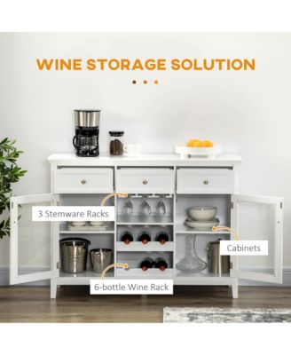 Ultimate Coffee Bar Cabinet: Storage, Display, and Wine Organization